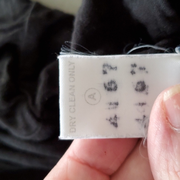 Twelfth Street by Cynthia Vincent Black Shirred Shimmer Top - Picture 9 of 12